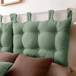 Tête de lit coussin en coton