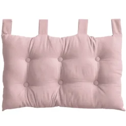 Tête de lit coussin en coton