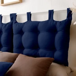 Tête de lit coussin en coton