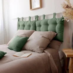 Tête de lit coussin en coton