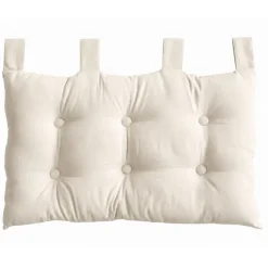 Tête de lit coussin en coton