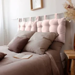 Tête de lit coussin en coton