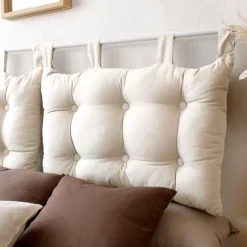 Tête de lit coussin en coton