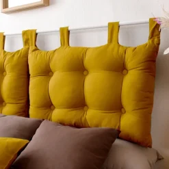 Tête de lit coussin en coton