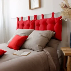 Tête de lit coussin en coton
