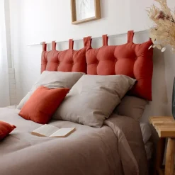Tête de lit coussin en coton