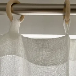 Tube tringle argent mat 1,5 m x28 mm
