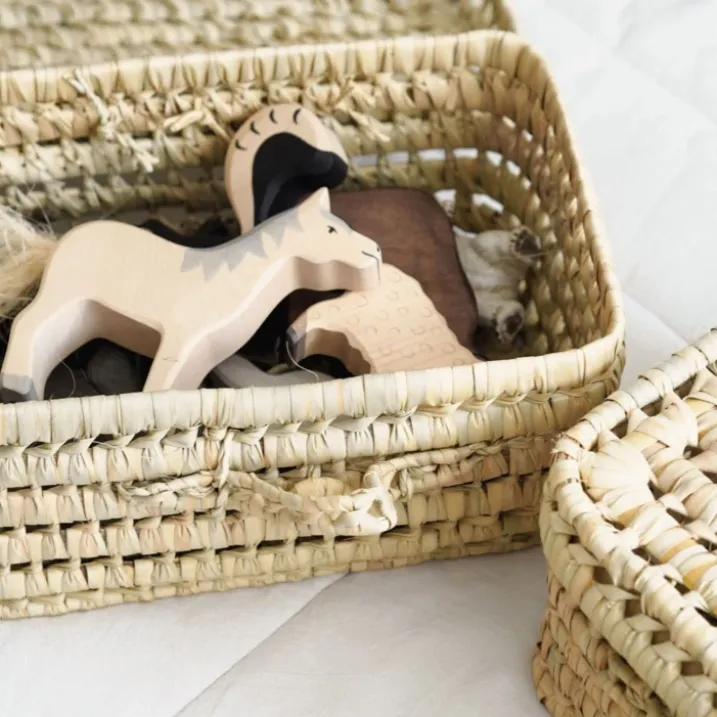 Valisette feuille de palmier