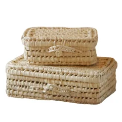 Valisette feuille de palmier
