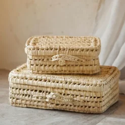 Valisette feuille de palmier