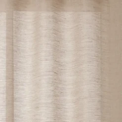 Voilage Aérien en toile de jute