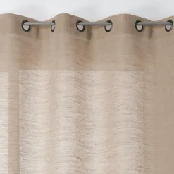 Voilage Aérien en toile de jute