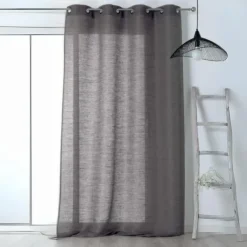 Voilage Aérien en toile de jute