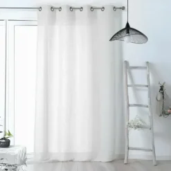 Voilage Aérien en toile de jute