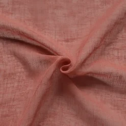 Voilage effet lin chiné