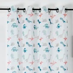 Voilage enfant dinosaure