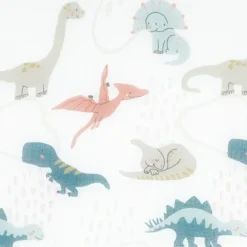Voilage enfant dinosaure