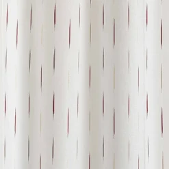 Voilage en étamine à jacquard rayé