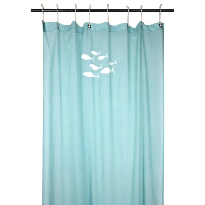 Voilage Esprit Marin Motifs Poissons