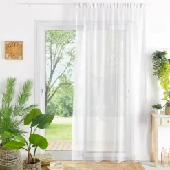Voilage fantaisie Beluga