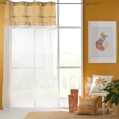 Voilage à franges
