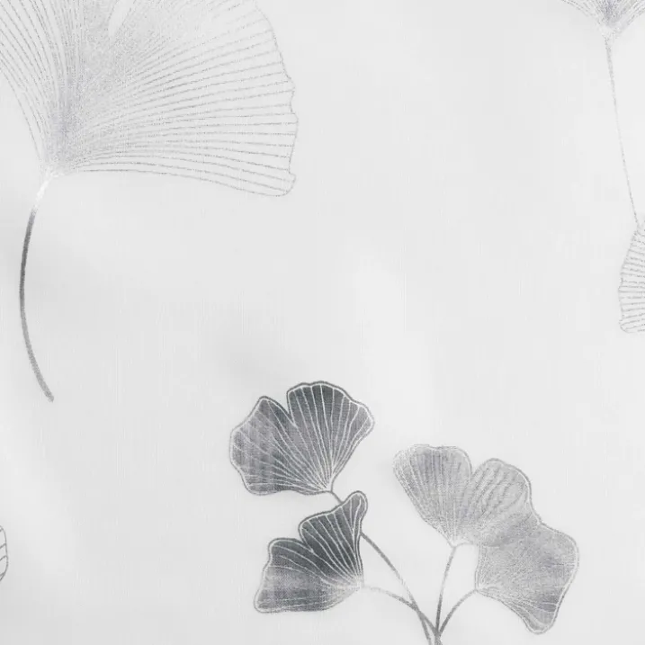 Voilage Ginko argent