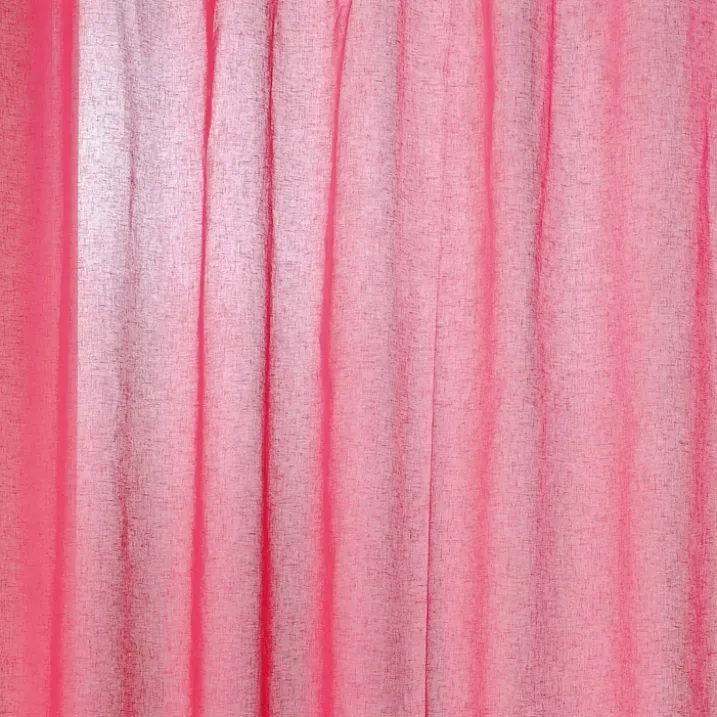 Voilage grande largeur semi-transparent