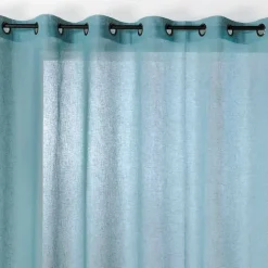 Voilage grande largeur semi-transparent