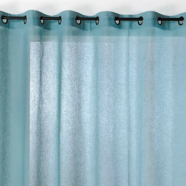 Voilage grande largeur semi-transparent