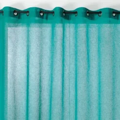Voilage grande largeur semi-transparent