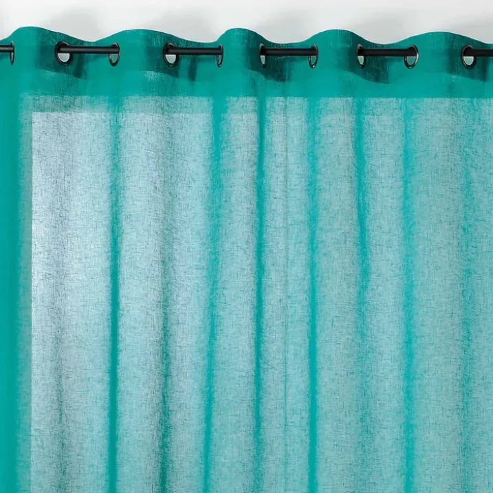 Voilage grande largeur semi-transparent