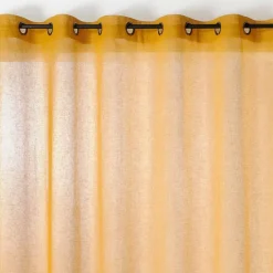 Voilage grande largeur semi-transparent