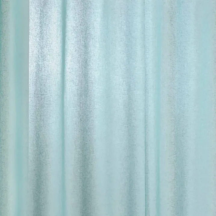 Voilage grande largeur semi-transparent