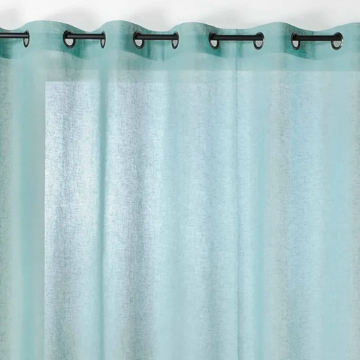 Voilage grande largeur semi-transparent