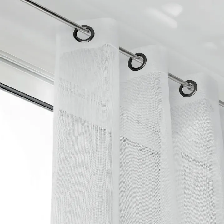 Voilage grande largeur semi-transparent