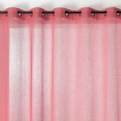 Voilage grande largeur semi-transparent