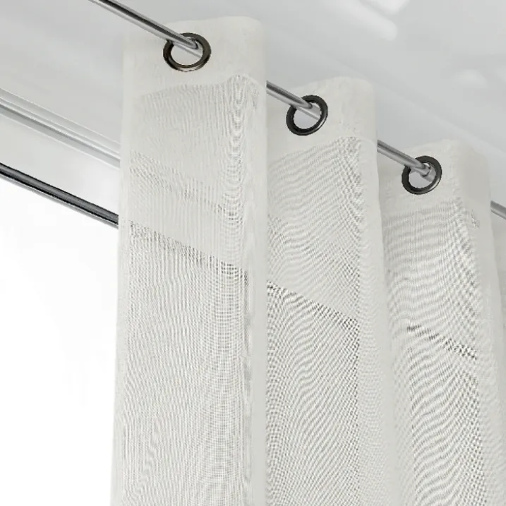 Voilage grande largeur semi-transparent