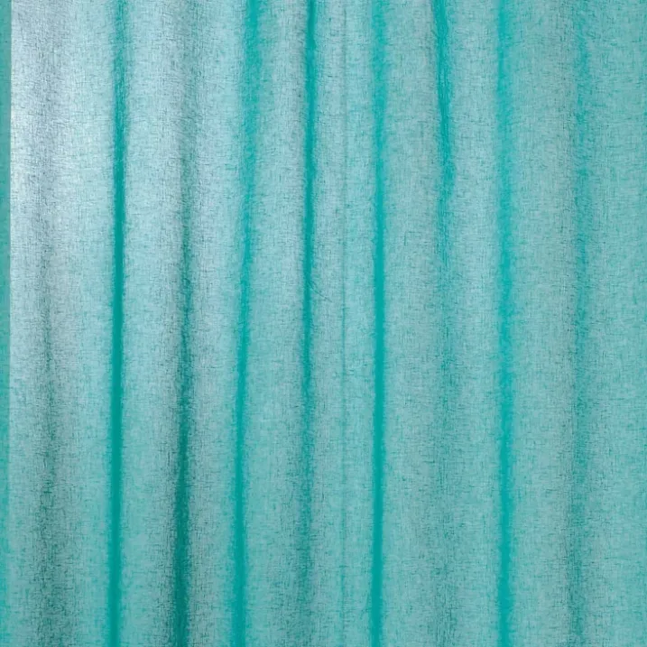 Voilage grande largeur semi-transparent