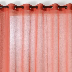 Voilage grande largeur semi-transparent