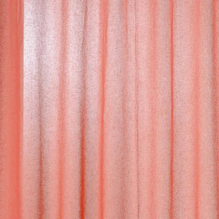 Voilage grande largeur semi-transparent