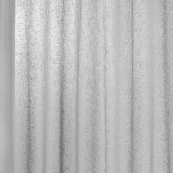 Voilage grande largeur semi-transparent