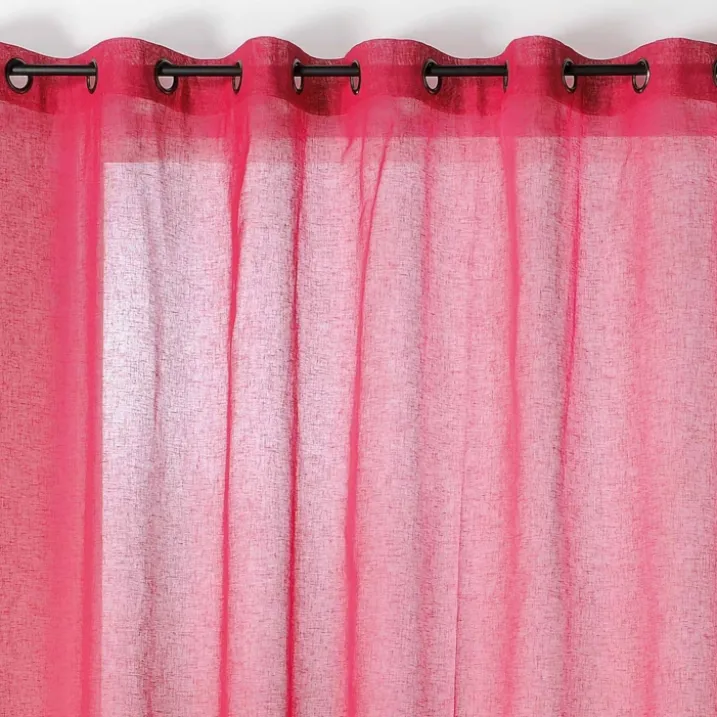 Voilage grande largeur semi-transparent