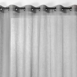 Voilage grande largeur semi-transparent