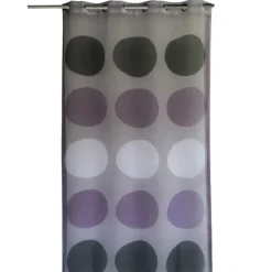 Voilage à motif de gros pois