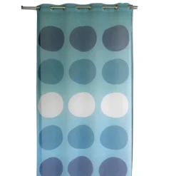 Voilage à motif de gros pois