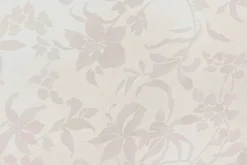 Voilage à Motifs Frappés "Fleuri"
