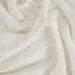 Voilage à Oeillets Effet Filet