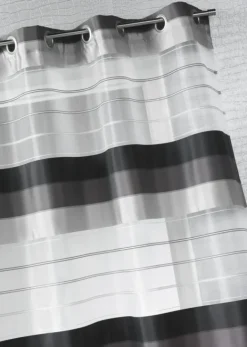 Voilage organza aux rayures horizontales