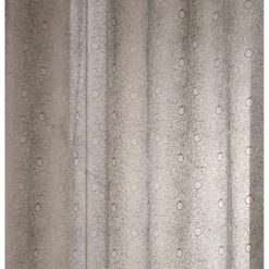 Voilage organza brodé bulles