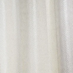 Voilage organza effet résille